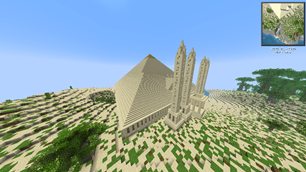 Cursed Pyramid - Overworld