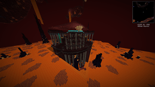 Burning Arena - Nether