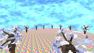 Hanami 's Domain Expansion