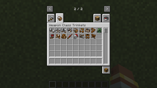 The trinkets as of 1.4.0