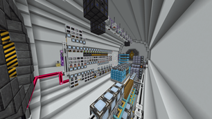 Automation of one of the players who completed the modpack