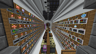 Automation of one of the players who completed the modpack