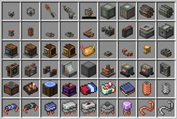 Blocks and Items