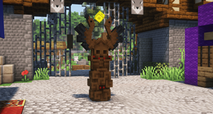 Totem agaisnt the Smoke Monster