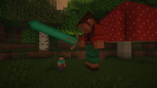 difference in size