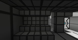 Portal 2 Metal Tiles