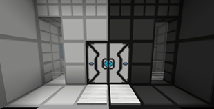Portal 1 Style Doors (Require Redstone Signal)