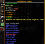 Uncraftable Items with Custom Attributes