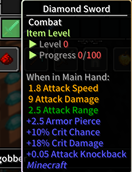 Gears adjusted based on progressions 1