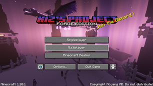 Main Menu : v1.04a