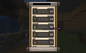 Bestiary main menu