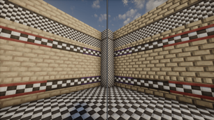Stage Bricks Before and After