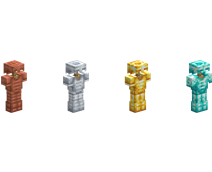 New armor render