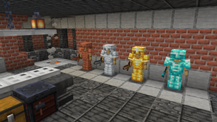 In-Game armor