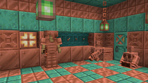 Copper tools and armor compatibility!