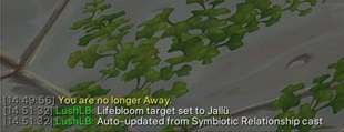 Auto-set on SR cast