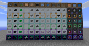 All Blocks in the mod