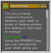 Cactortoise!