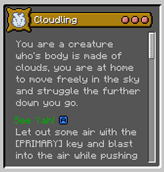 Cloudling!