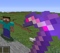 Herobrine's hoe