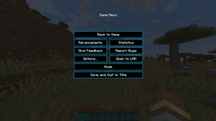 Pause Menu