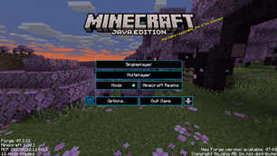 Main Menu