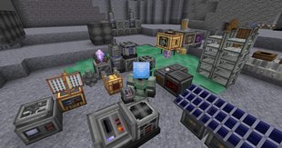 Some of the Technology 