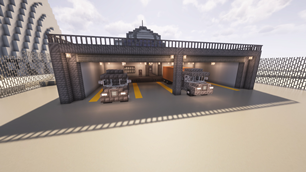 Nuclear Plant Loading Bay