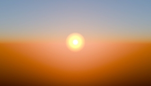 Sunrise (Minus Trees)