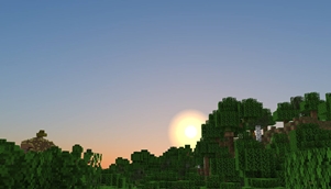 Peeking Behind the Treeline
