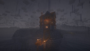 Medieval Tavern (rain)