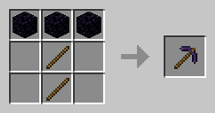 obsidian pickaxe craft.png