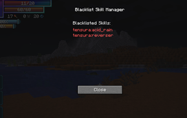 BlackListSkill Manager