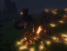 Village and a Fort