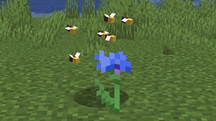 Blue Flower