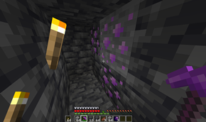 Deepslate Amethyst Ore