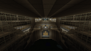 Underside of the Helicarrier