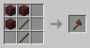 netherrack axe craft.png
