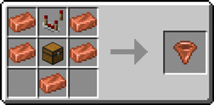 Golden/Copper Hopper recipe