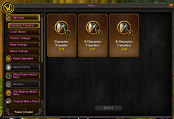 Ingame Shop