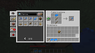Shovel Recipe