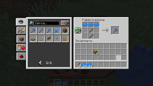 Pickaxe Recipe