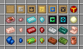 Item textures added in v0.2