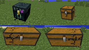 All kinds of chests are supported