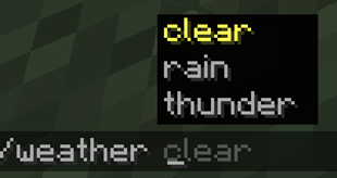New command suggestion UI
