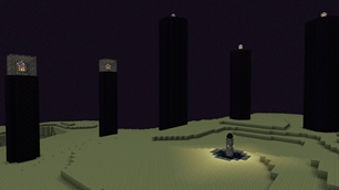 End Spawn (vanilla)