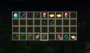 Inventory on-screen