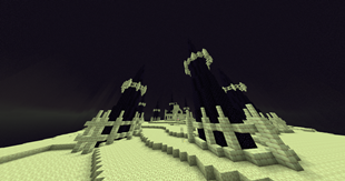 Even the End dimension has something.... and this is just the beginning!