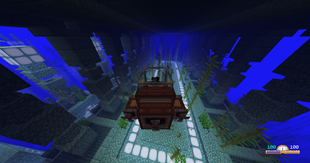 Explore Massive structures that are naturally generated by Submarine!