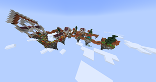 One of many types of Villages that are in the sky... yes one of many!